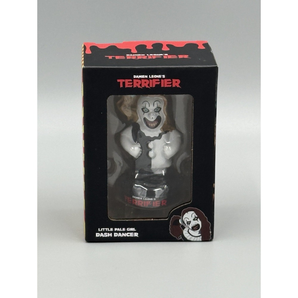 Terrifier Little Pale Girl Dash Dancer Surreal Figure Figurine New